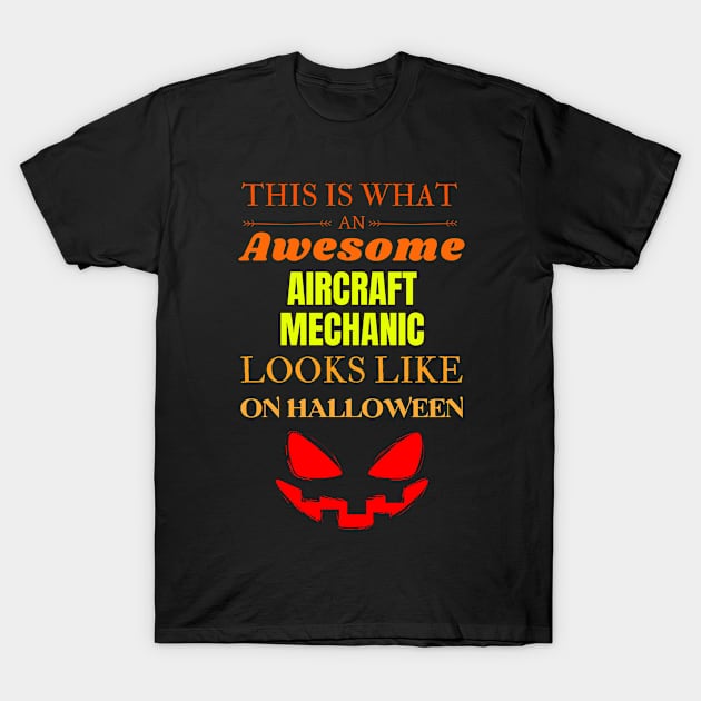 aircraft mechanic T-Shirt by Mdath